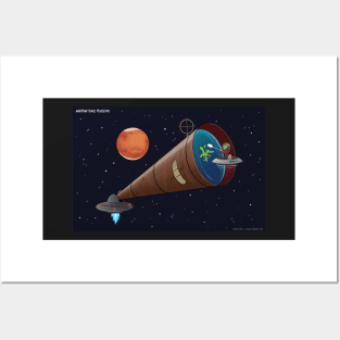 Martian Space Telescope Posters and Art